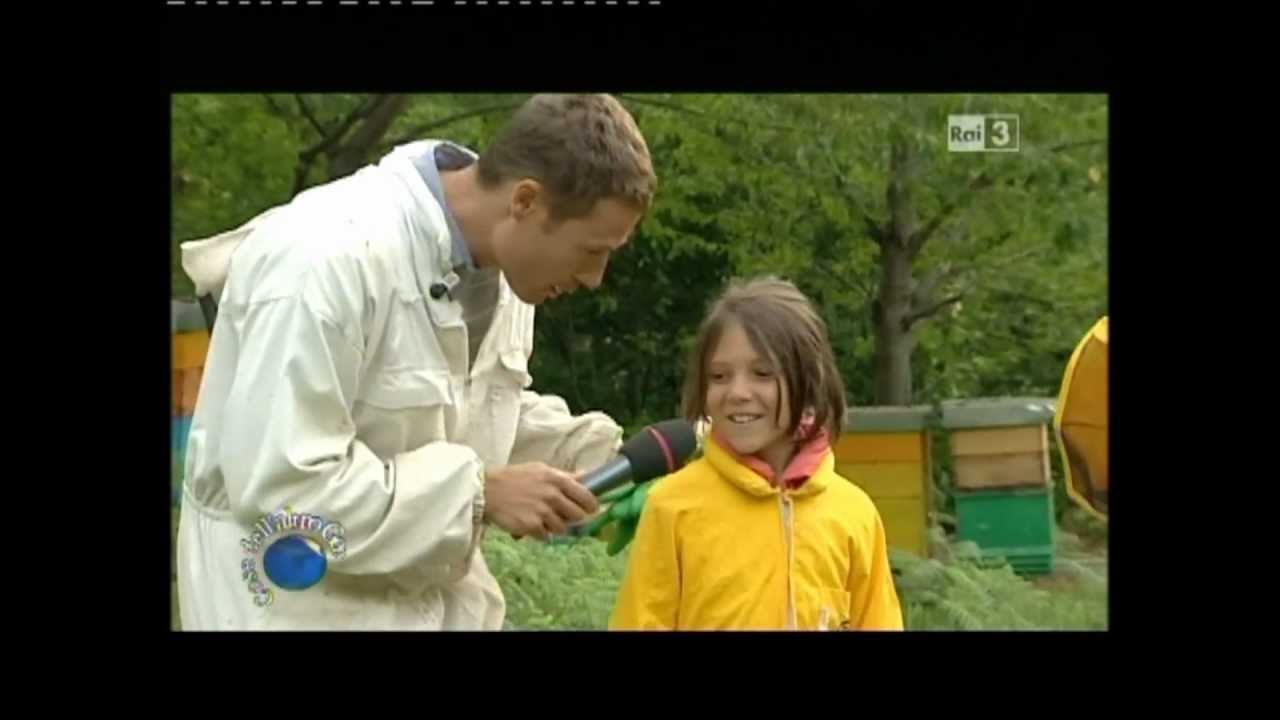 Pappa Reale Italiana - Casedasole Apicoltura - Geo & Geo prima parte