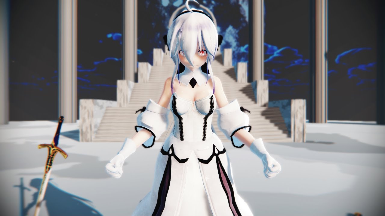 [MMD] Haku [ヒビカセ / Resonate] [4K]