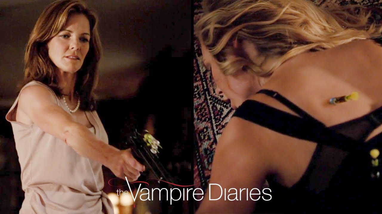 Caroline Gets Hunted by Tyler’s Mom | The Vampire Diaries