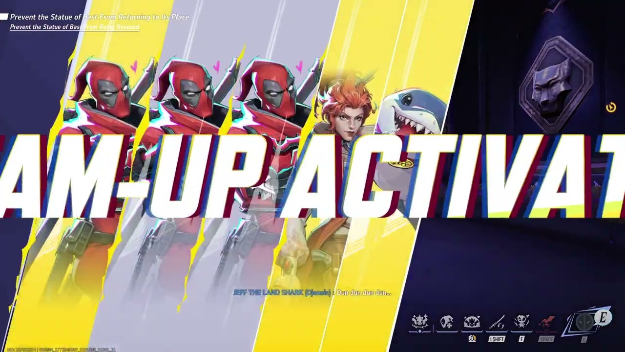 Marvel Rivals with friends