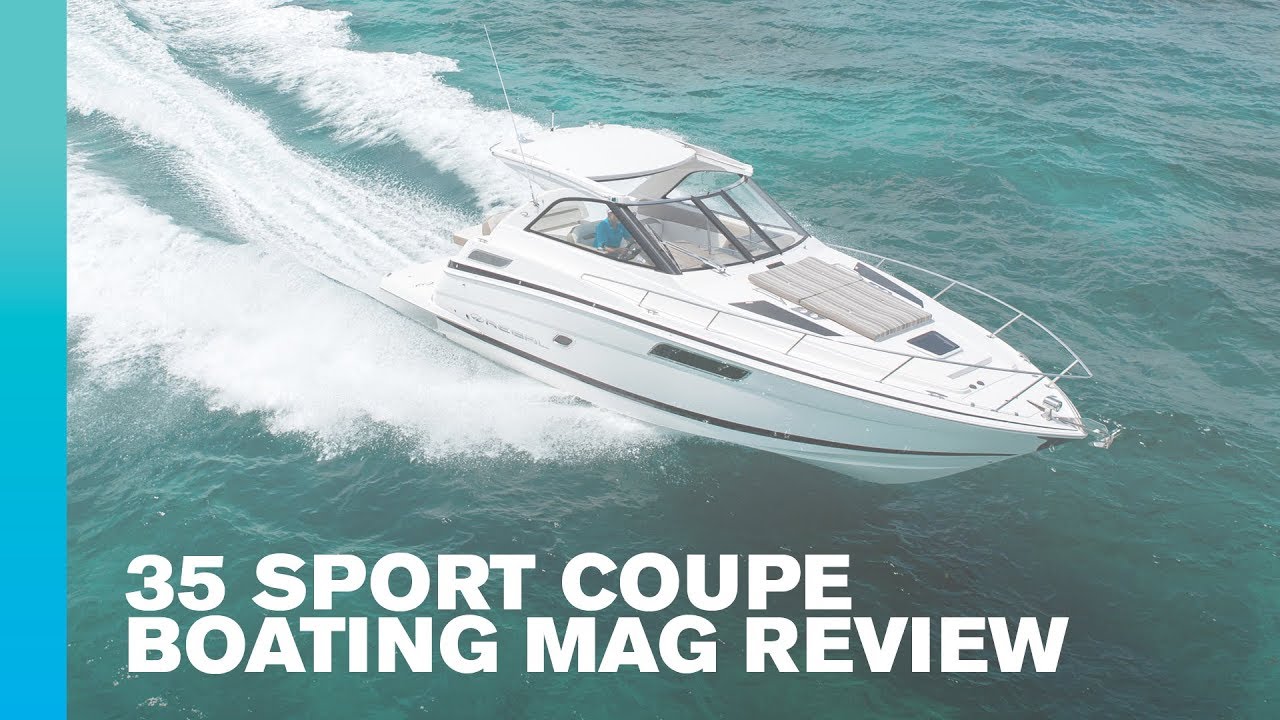 35 Sport Coupe | Обзор журнала Boating Magazine
