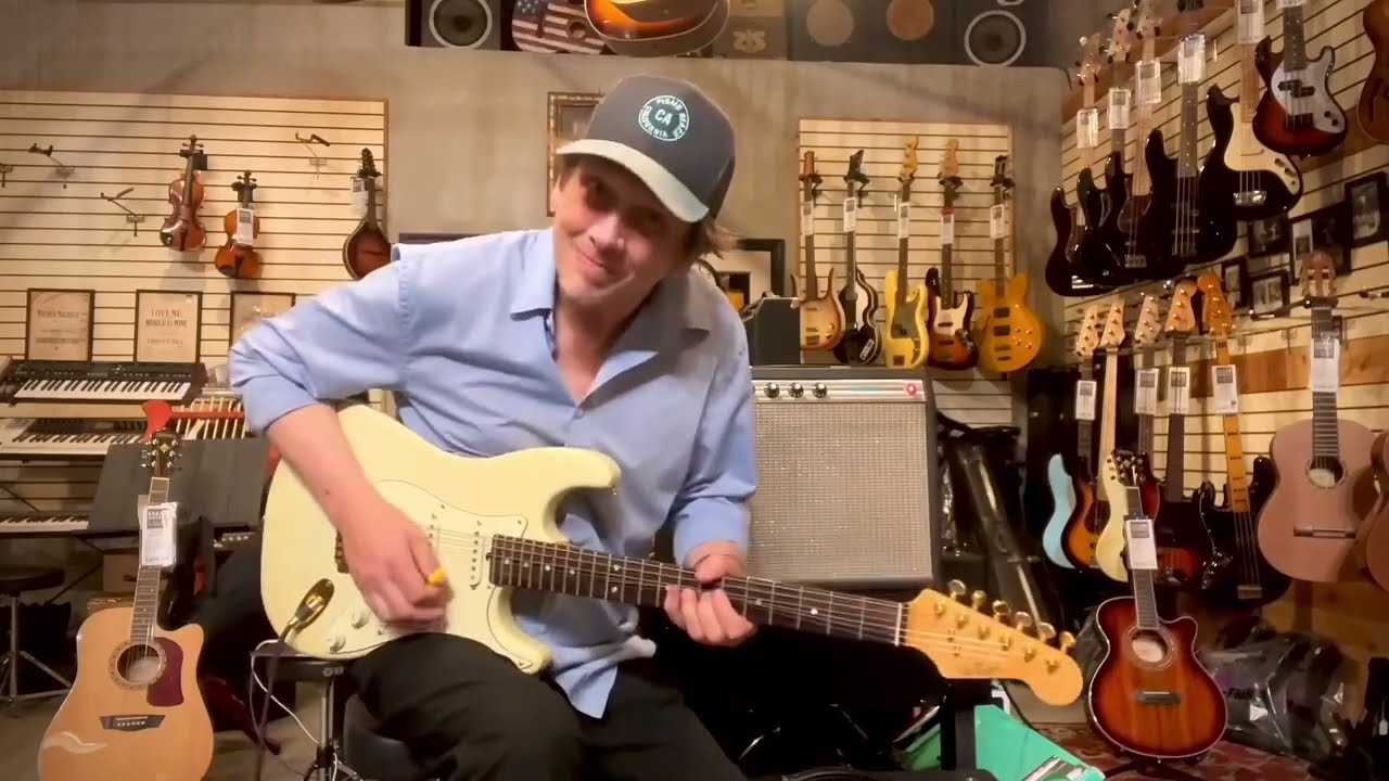 GETTING GEARY WITH GARY Episode 9 - Fender Partscaster Strat, Fender 1979 Princeton Tube Amp