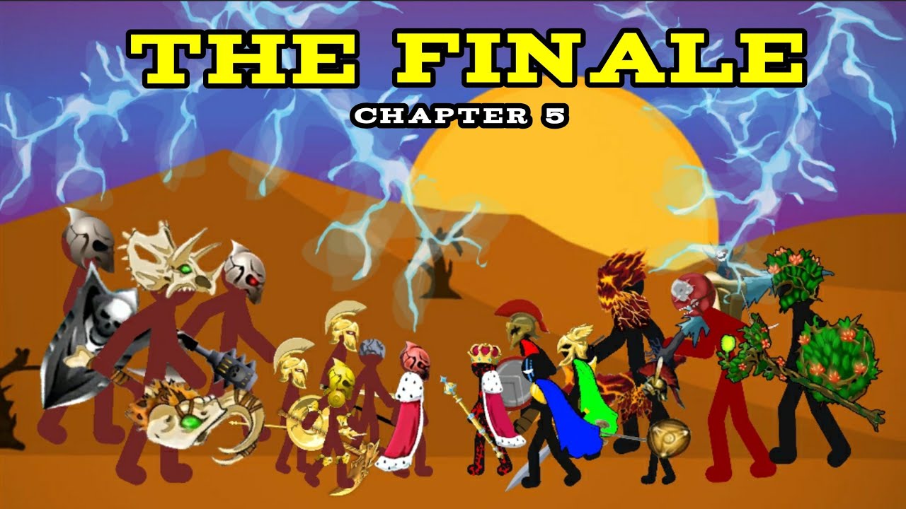 The Finale | Stick War Legacy Animation Chapter 5