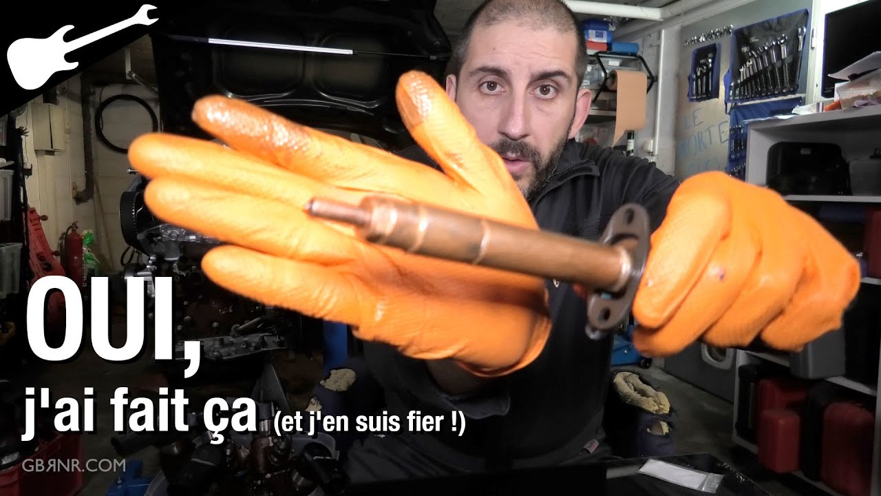 Je remonte les injecteurs À MA MANIÈRE ainsi que plein d'autres choses...