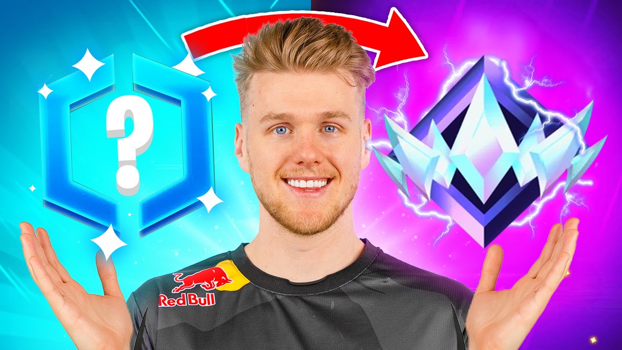 MY NEW RANK IN FORTNITE SEASON 3...