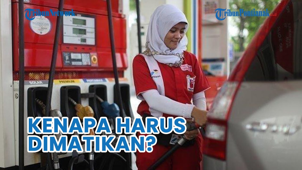 Alasan Mesin Kendaraan Harus Mati saat Isi BBM