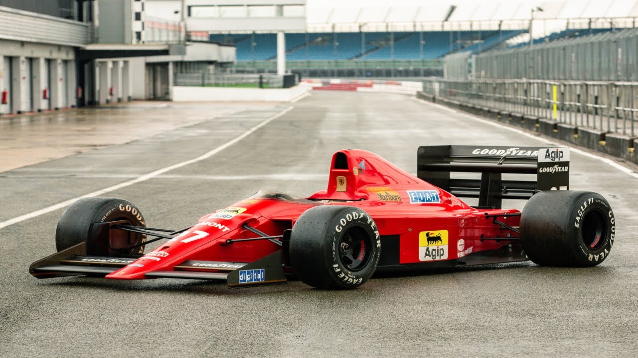 Nigel Mansell Onboard at Estoril Circuit (1989) &bull; Scuderia Ferrari SpA SEFAC  F1 640