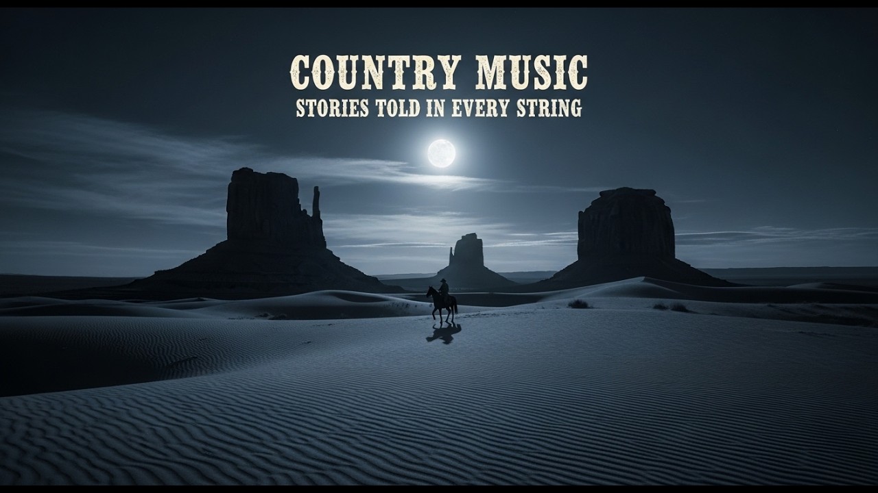 Golden Country Classics Playlist | Vintage Country Music for Quiet Late Night Relaxation