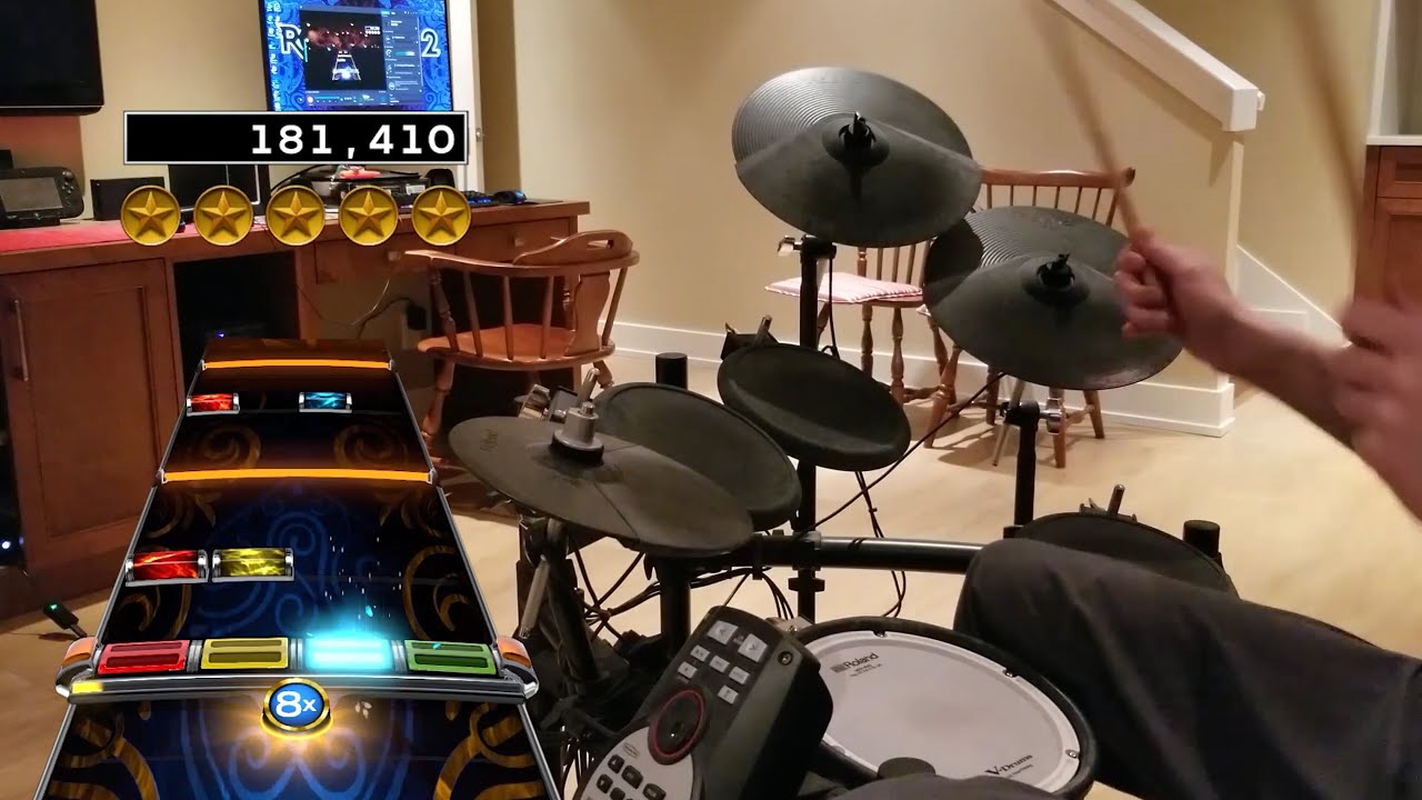 Creep by Stone Temple Pilots | Rock Band 4 Pro Drums 100% FC