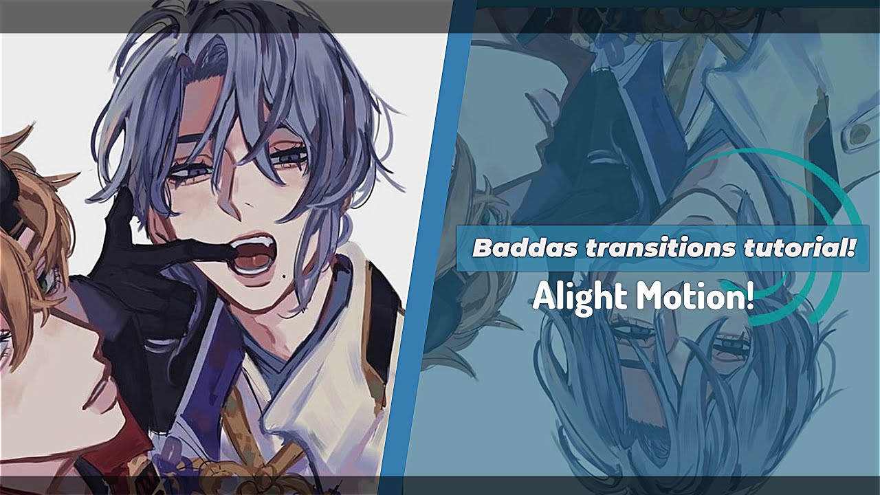 2 advanced transition tutorial on [ALIGHT MOTION] FREE!!