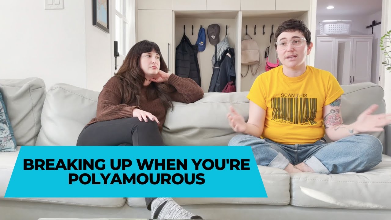 Расставание при полиаморных отношениях