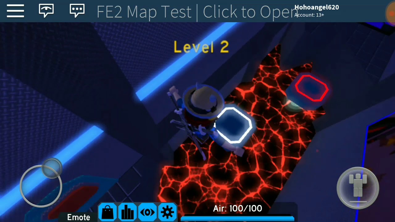 Roblox FE2 Mobile Test Map Lockdown Mystery [Insane/Hard]