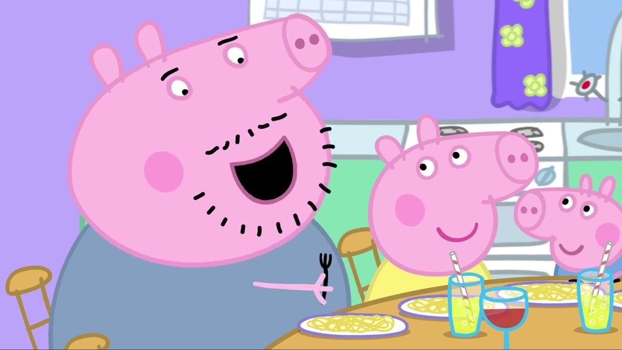 たこあげ | Peppa Pig Japanese | おおあらし | 子供向けアニメ |