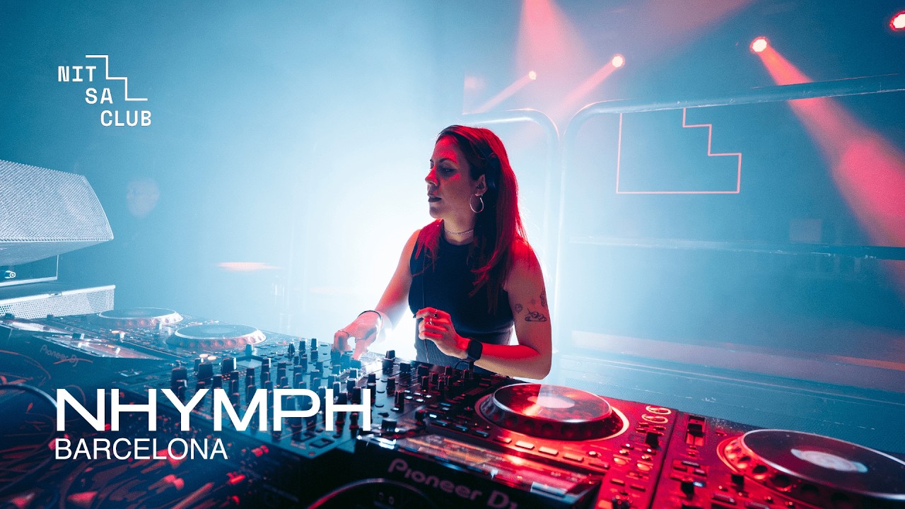 NHYMPH | @ Nitsa Club | Techno Dj set