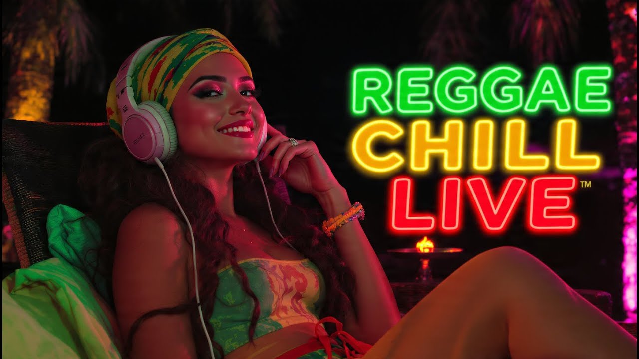 Reggae Chill Vibes Live 24/7 ☀️ Relaxing Roots Reggae, Dub & Summer Island Music