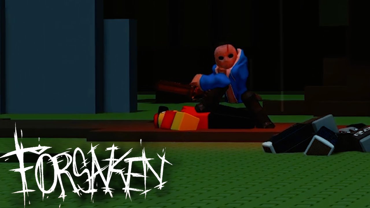 DELIRIOUS | Forsaken Roblox Animation