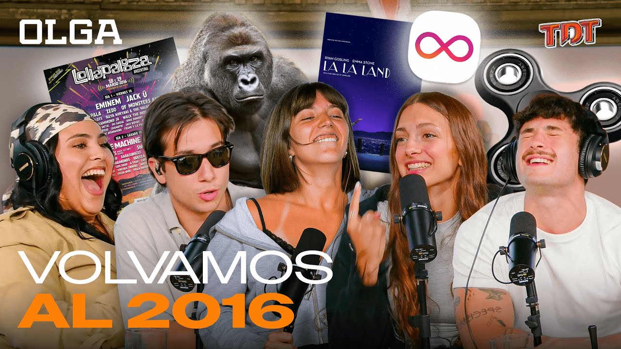 NOSTALGIA DE VERANO y EL MEJOR AÑO DE LA HISTORIA  | #TDT 8/1
