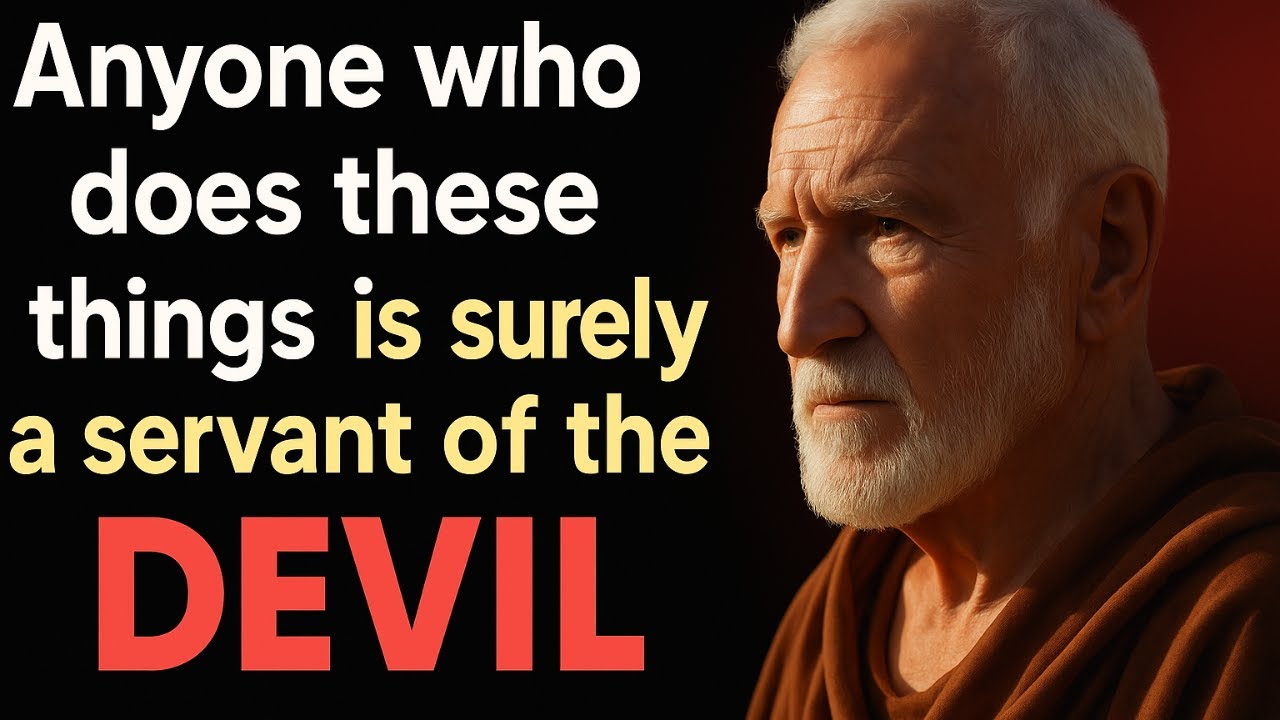 5 Signs You're Being Manipulated by the Devil Without Knowing It | Stoic Philosophy