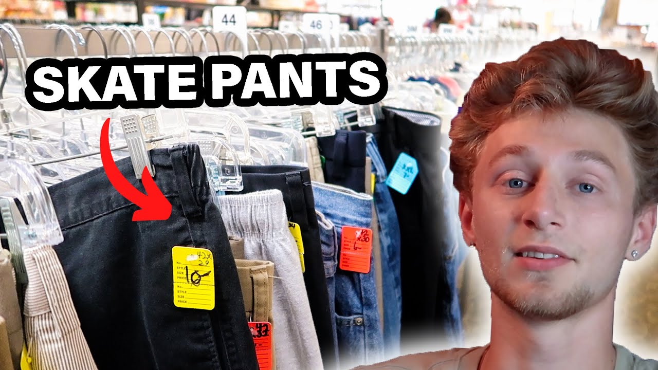HOW I FIND COOL SKATE PANTS!