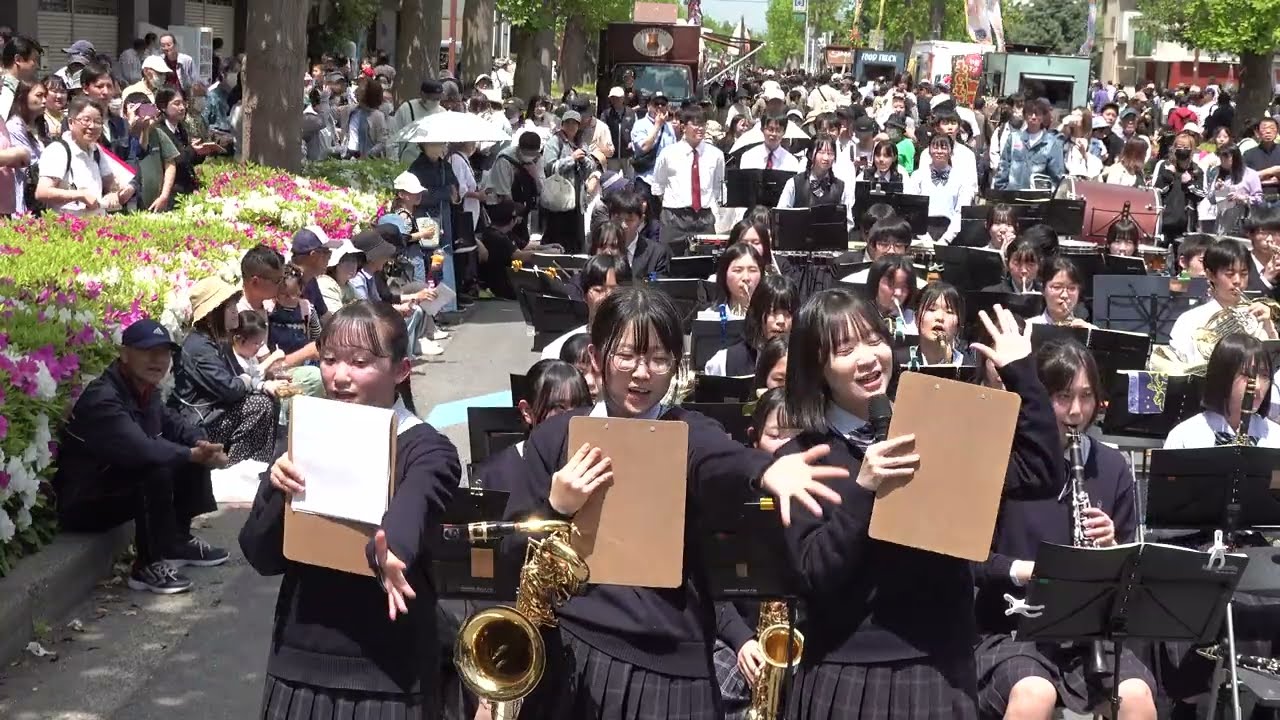 秀明八千代中学・高校 吹奏楽部「銀河鉄道999」