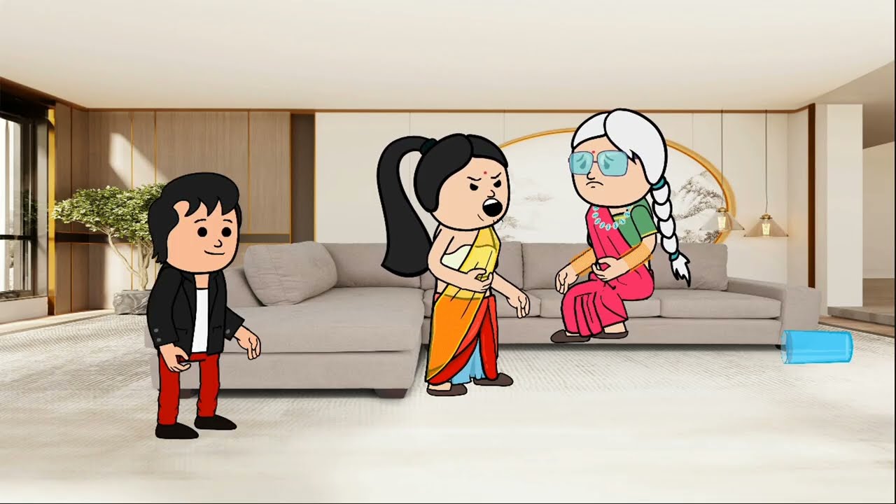 😃😄छोटी बहू के तोहफे||😔😒 बड़ी बहू का त्याग||😡 जेठानी ने सिखाया देवरानी को सबक😧😳#@Pariswati-f1d 