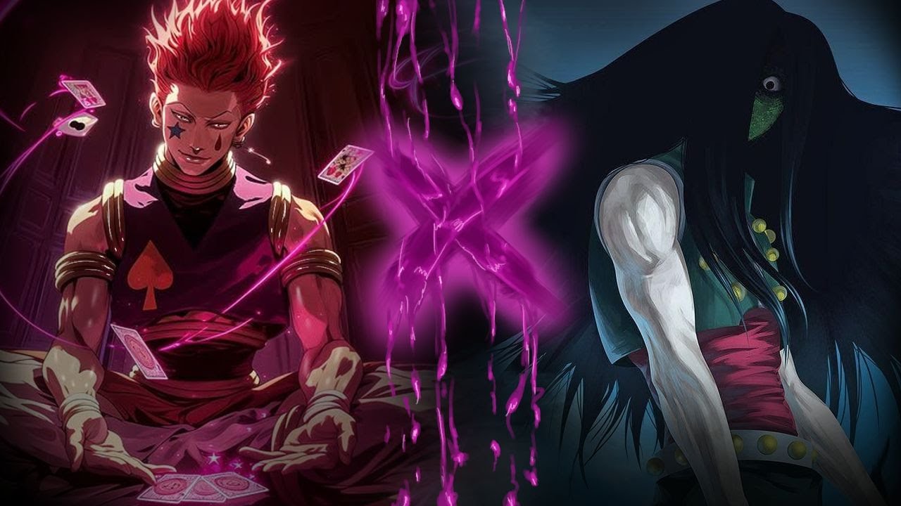 ХИСОКА Х ИЛЛУМИ ЗОЛДИК \ СРАЖЕНИЕ ДВУХ АЙДОЛОВ \ Hunter X Hunter