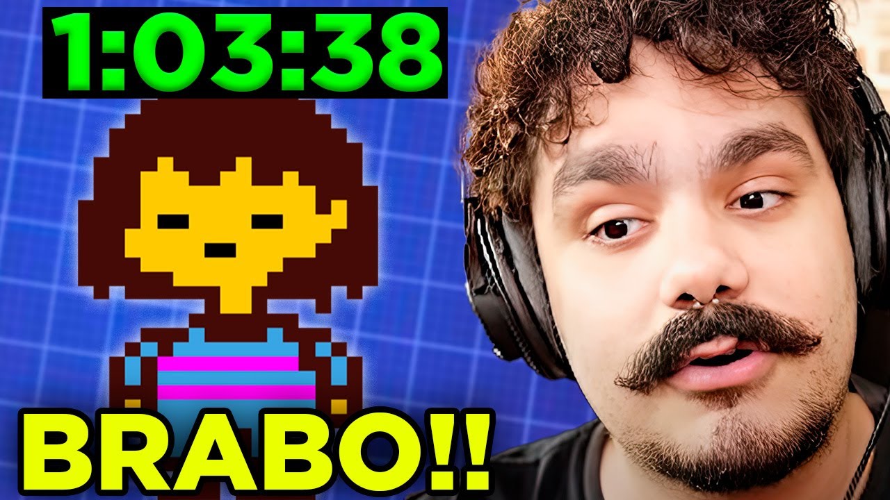 A SPEEDRUN DE UNDERTALE EXPLICADA