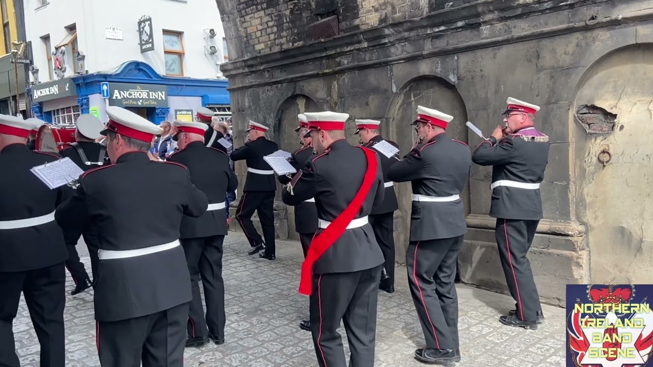 Annual Relief Of Derry Parade In Londonderry Part 2