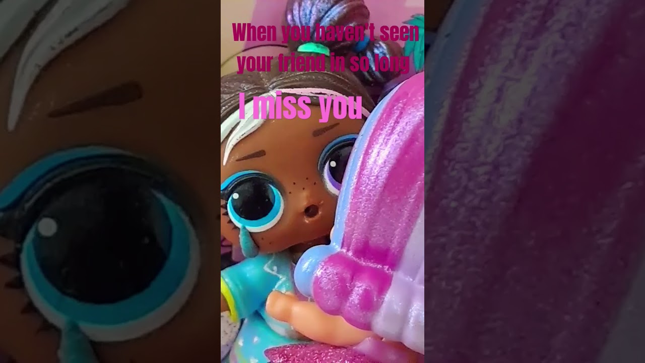 LOL doll best friends 🫂#cute #BFF #awwesome 🥹