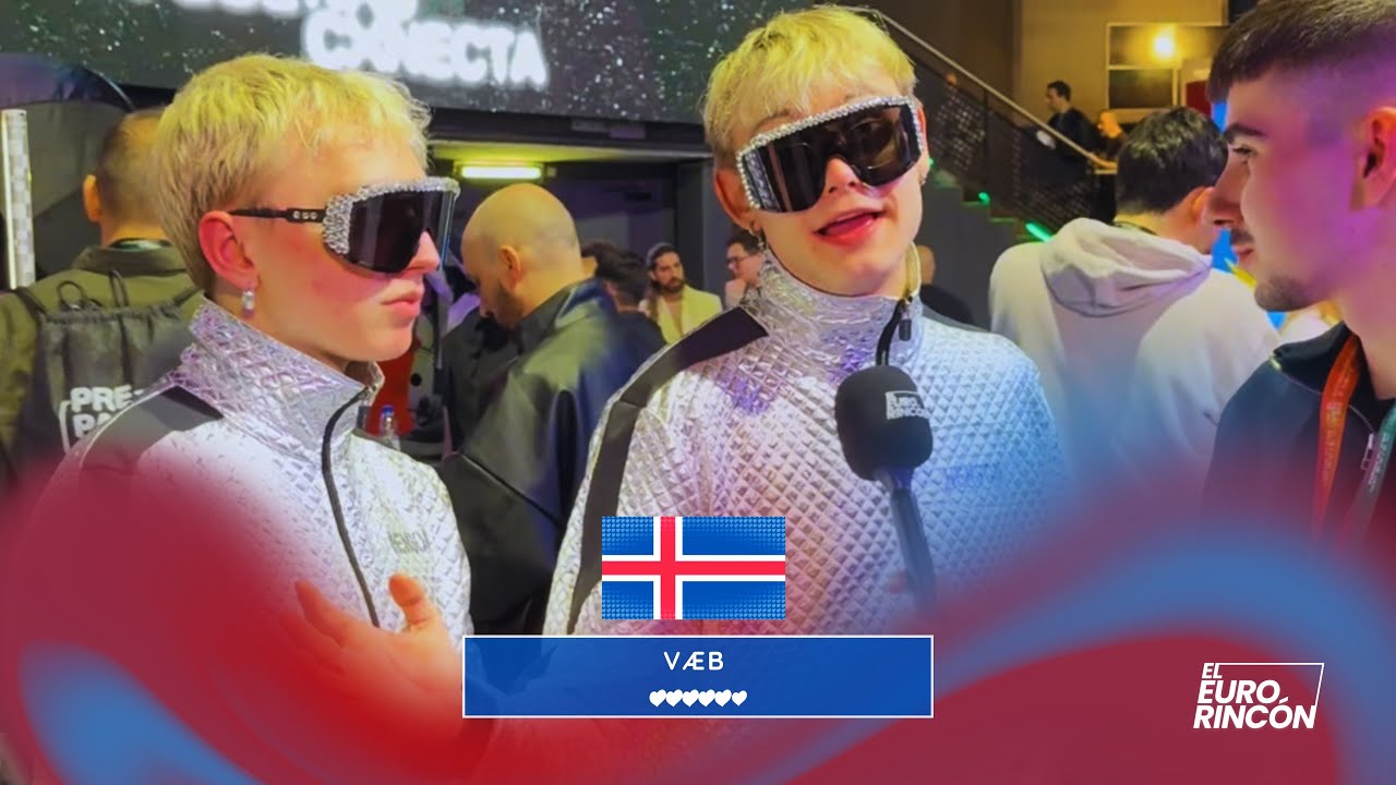 INTERVIEW VÆB (Iceland 🇮🇸) | PrePartyES2025