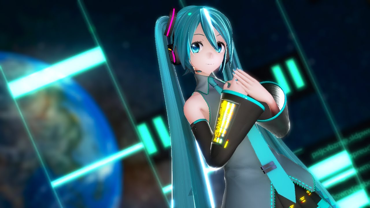【MMD】 DECADE 『YYB Hatsune Miku default 』