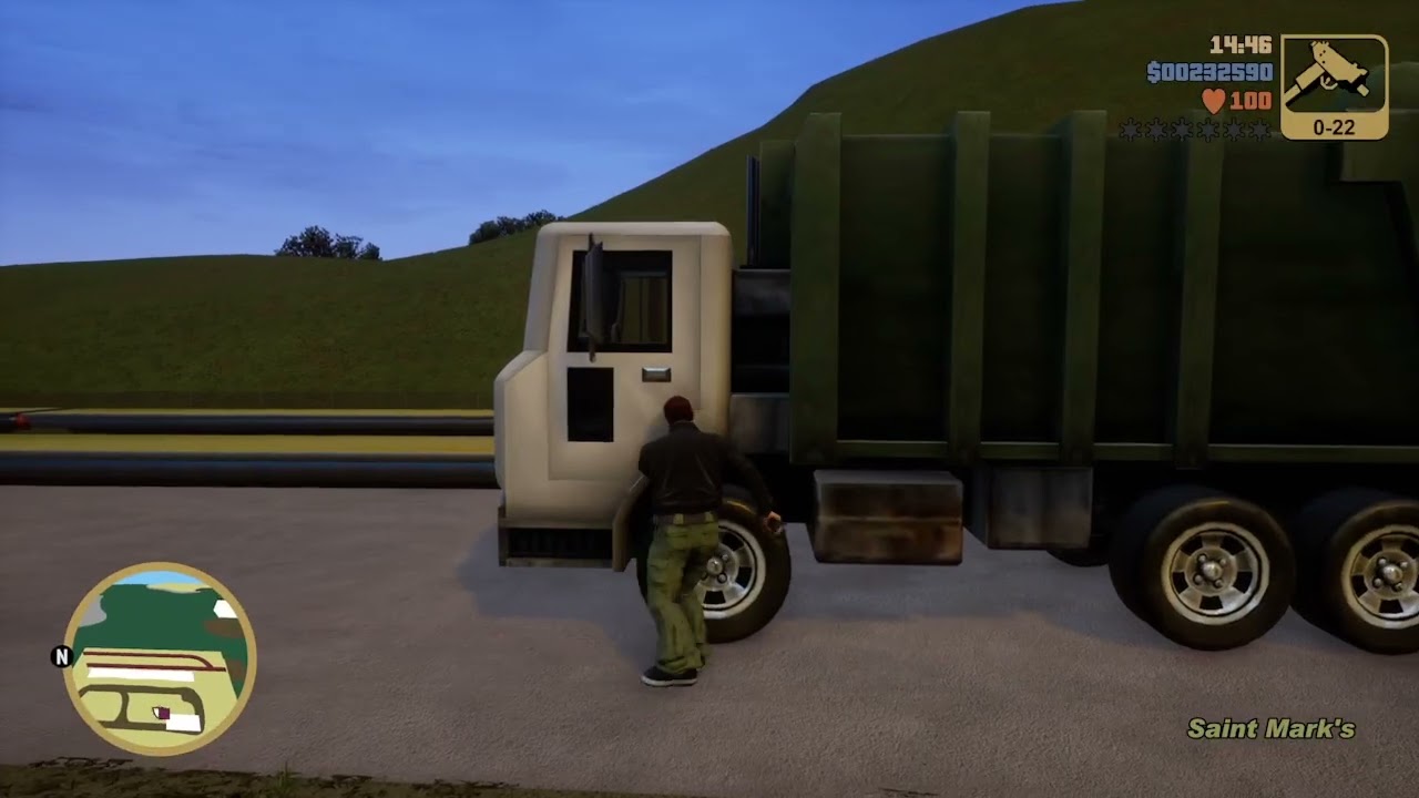 GTA 3 Blow Fish