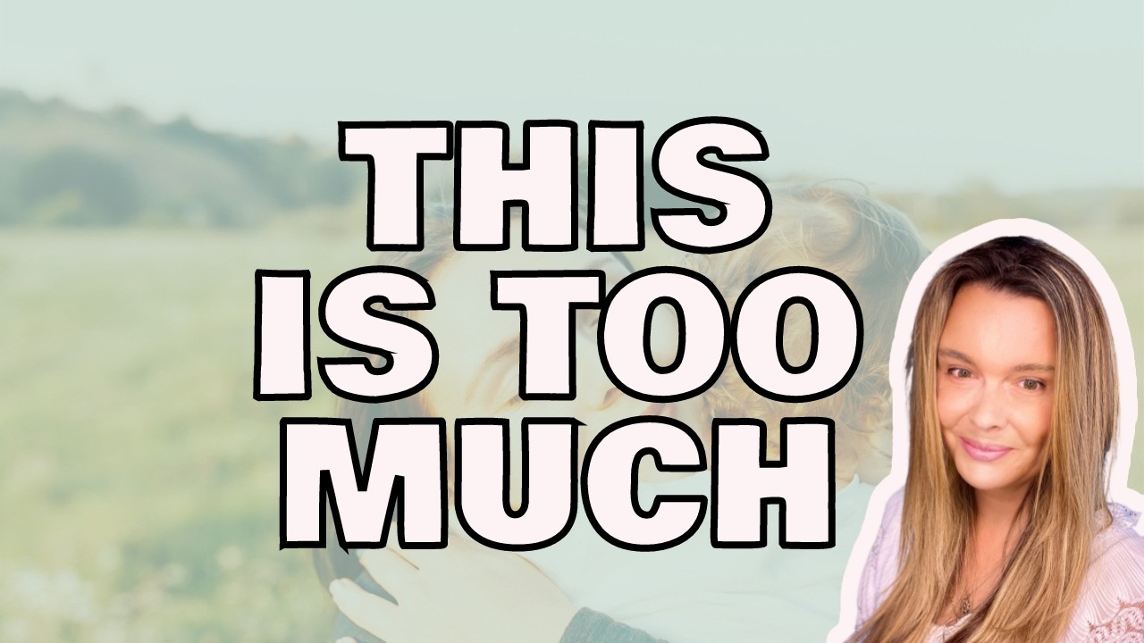 When Motherhood Feels Like Too Much (Signs of Mom Burnout)