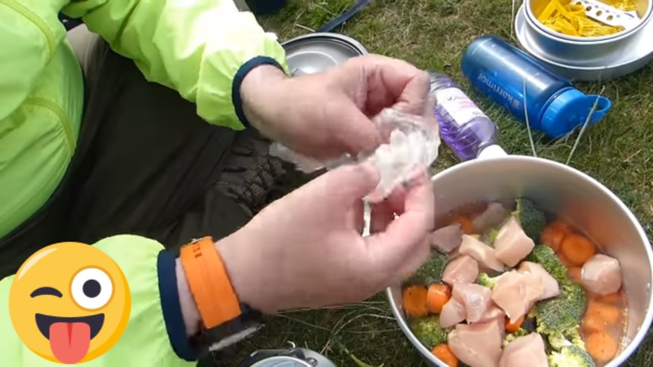 Trangia 25 4.5l Billy pot Trangia Cooking  Chicken Stew