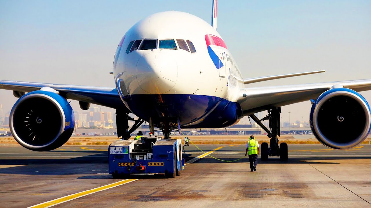 Emergency Landing!!! amazing pilot skills When Landing Eps 01