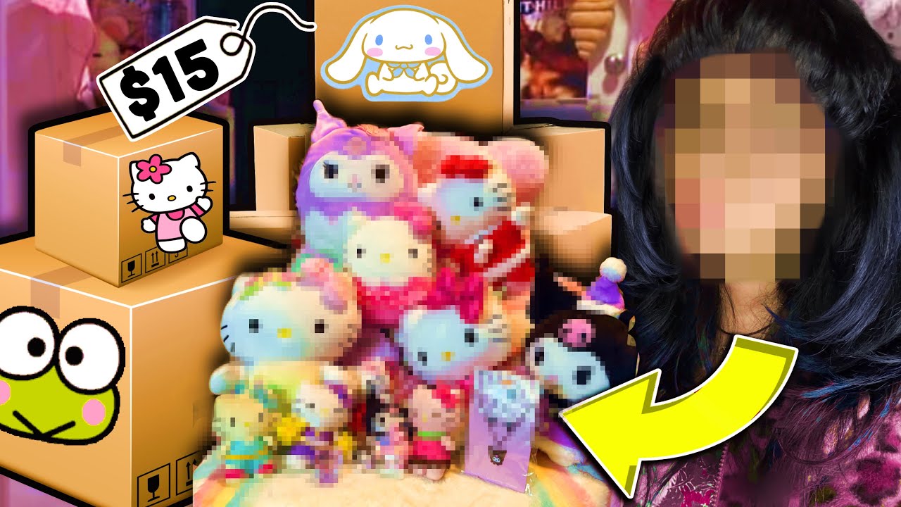 UNBOXING $15 SANRIO TOY BUNDLES! (Best HAUL Yet!!) | *BONUS $40 Bundle UNBOXING*