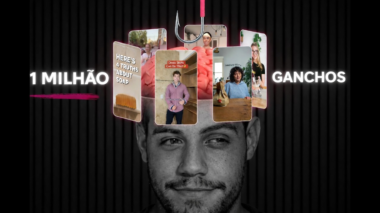 Minha estratégia de gancho viral que gerou R$ 1 milhão (copie e cole)