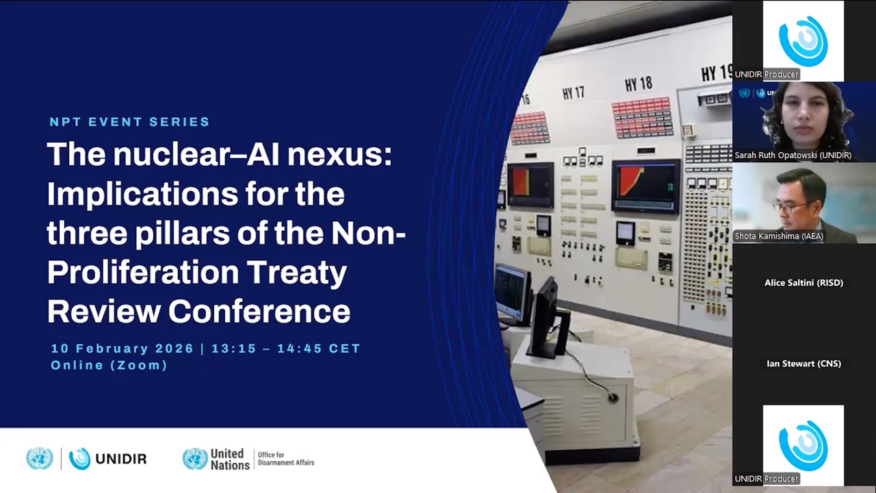 The nuclear–AI nexus: Implications for the three pillars of the NPT Review Conference