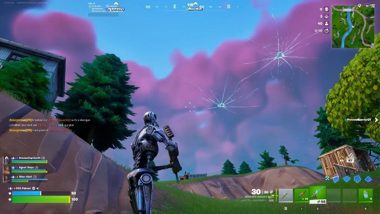 I got into PWR Worthy's game (without knowing)