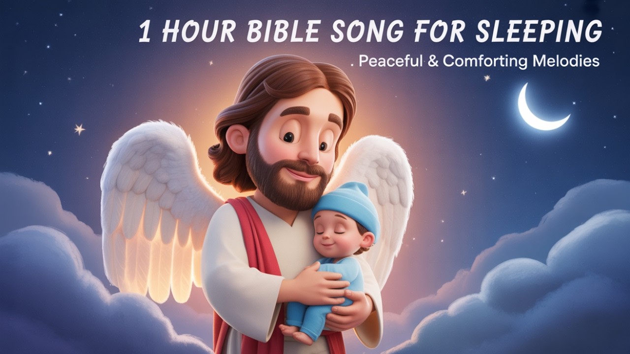 Sleep in the Arms of Jesus ✝️ Healing Prayer for Deep Sleep | Christian Sleep Music & Anxiety Relief