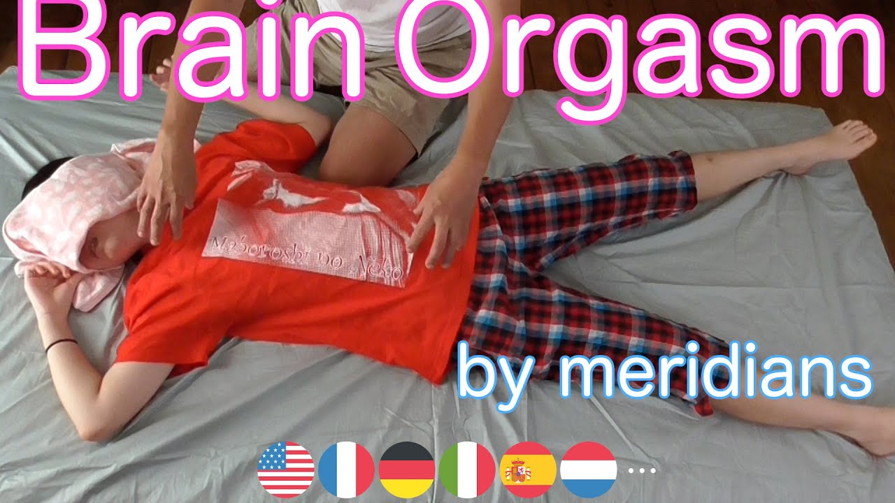 Brain orgasm. How to open the chakras using acupressure points. Kundalini, Tantra.