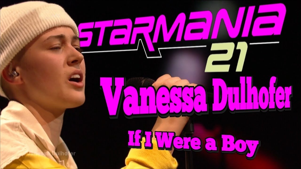 Starmania 21 Vanessa Dulhofer &bdquo;If I Were a Boy&ldquo; Musik pur 4K remastered