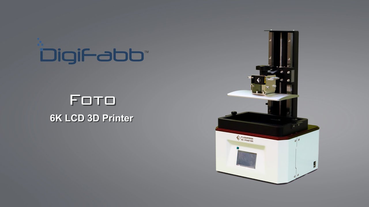 FOTO | 6K | LCD 3D Printer | DOIT DIGIFABB INDIA PVT LTD