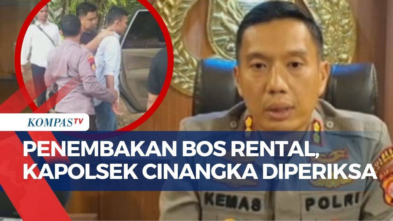 Kapolsek Cinangka Diperiksa Dugaan Penolakan Pendampingan Berujung Penembakan Bos Rental Mobil