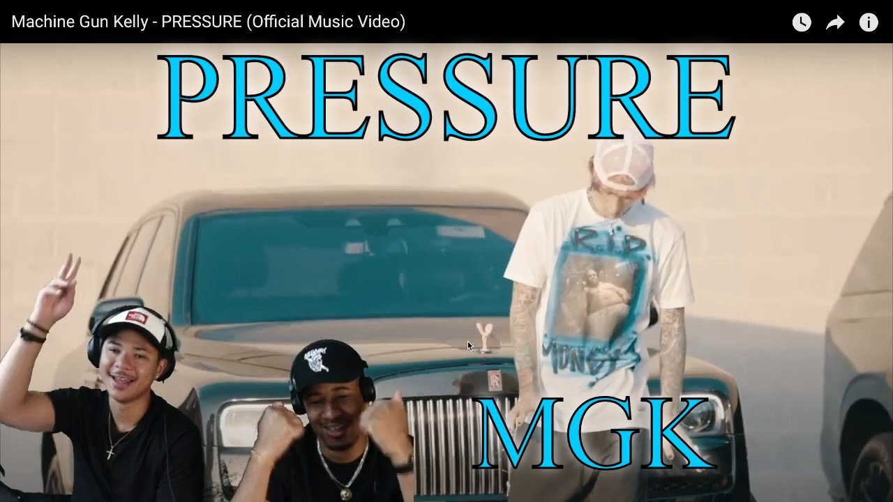Machine Gun Kelly - PRESSURE (Official Reaction Video)