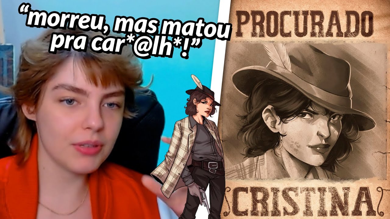 HISTÓRIA DA CRISTINA E SACRAMENTO | Lives da Triz