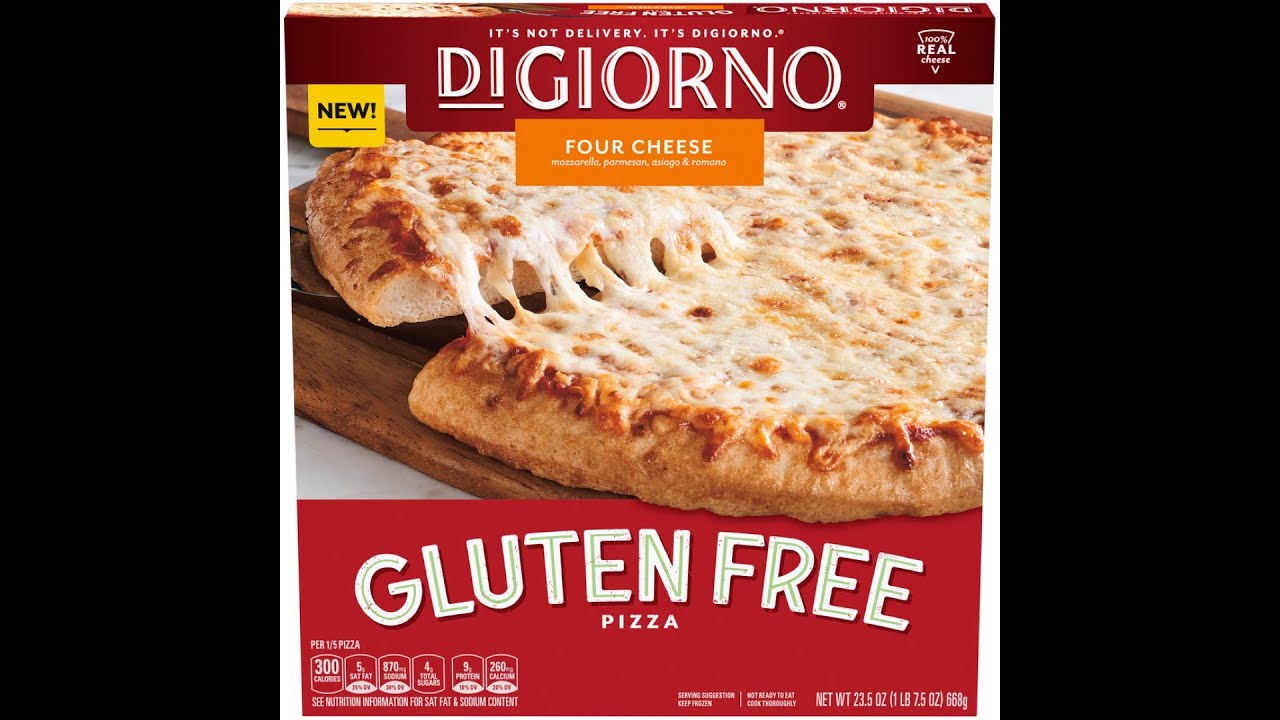 DiGiorno Gluten Free Four Cheese Pizza Review