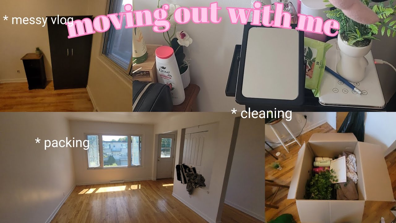 MOVING OUT VLOG ( that video was too long for no reason)