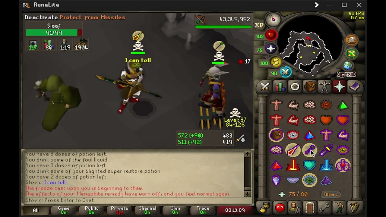 OSRS FIRST VIDEO  - Stevie