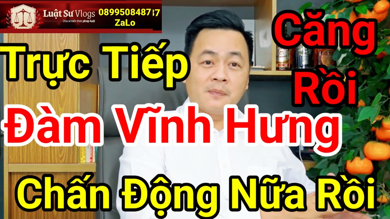 🔴 Mr Đàm Vĩnh Hưng Có Lời Khuyên Chấn Động Ra Sao | Luật Sư Vlogs